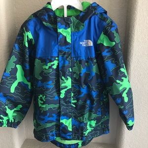 The North Face 3T Rain Coat